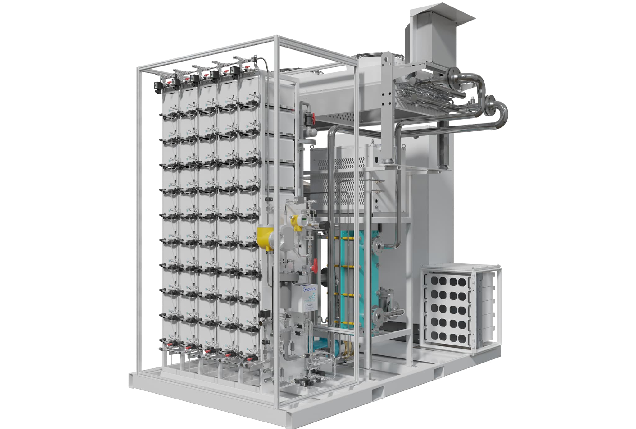 AEM式水電解水素製造装置（Enapter）